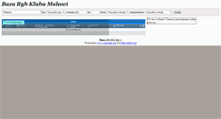 Desktop Screenshot of bazaryb.klub-malawi.pl