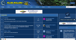 Desktop Screenshot of forum.klub-malawi.pl