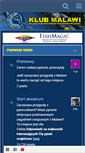 Mobile Screenshot of forum.klub-malawi.pl