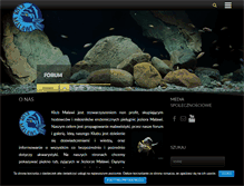 Tablet Screenshot of klub-malawi.pl